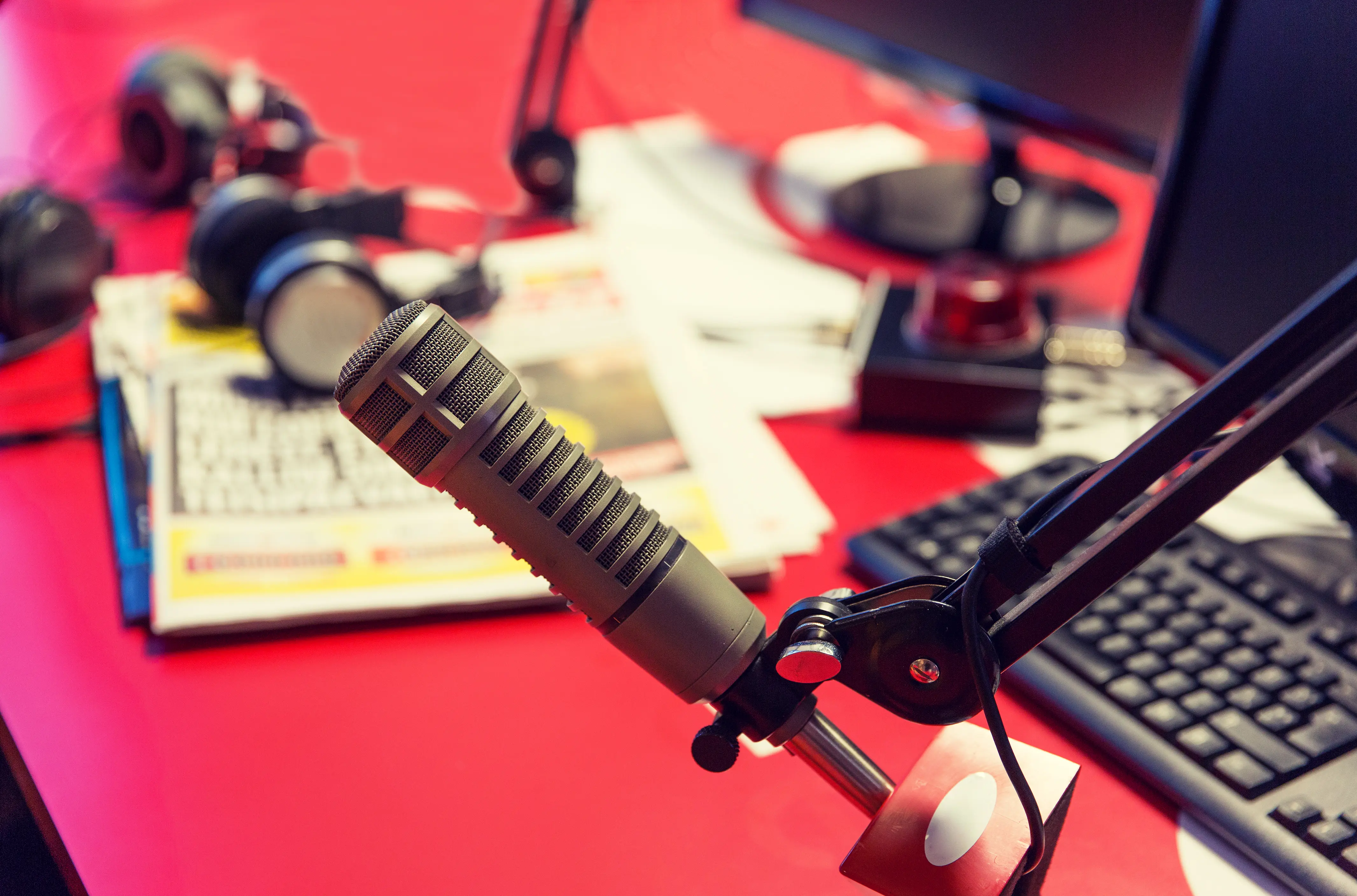Kostenloses Icecast-Hosting für Live-Audio-Radiostreaming