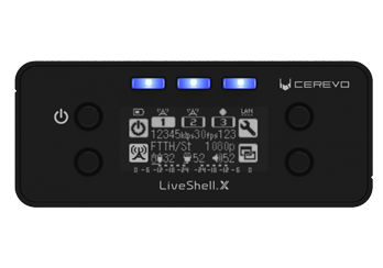 Cerevo LiveShell X 便携式视频编码器