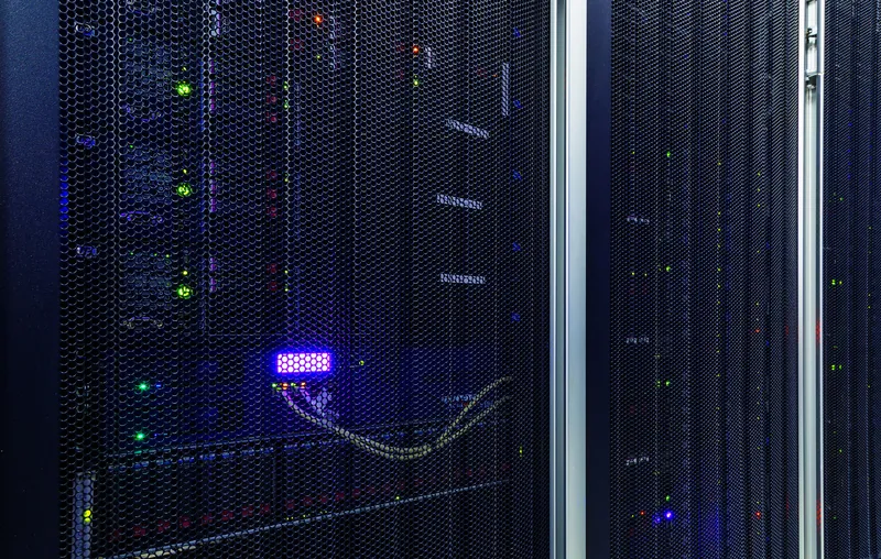 Amsterdam data center