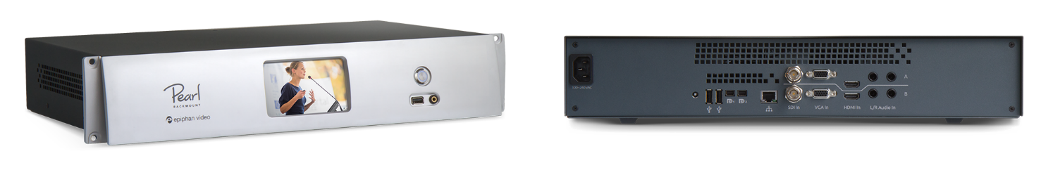 Epiphan Pearl Rackmount-Video-Encoder