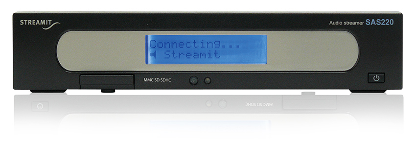 Streamit SAS220 IP-Audio-Encoder